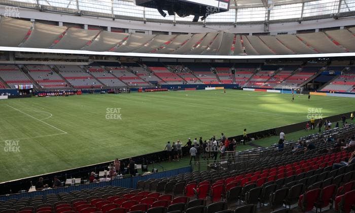 BC Place Stadium - Section 246 Seat View