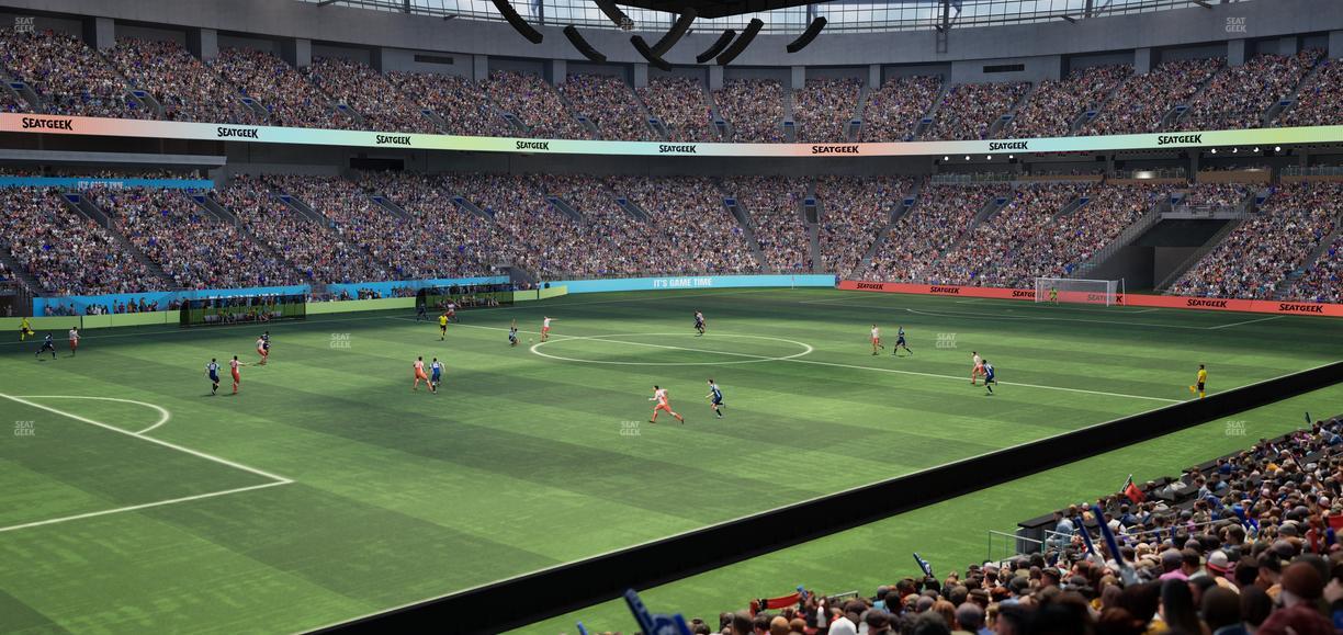 BC Place Stadium - Section 246 Seat View