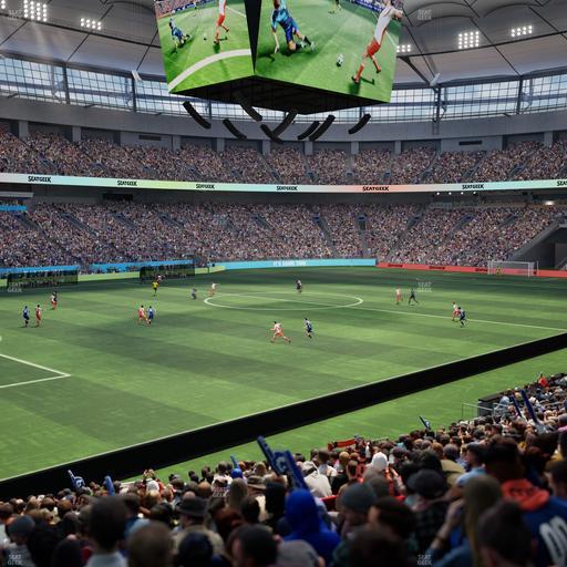 BC Place Stadium - Section 246 Seat View