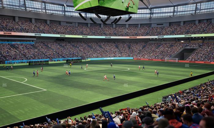 BC Place Stadium - Section 246 Seat View