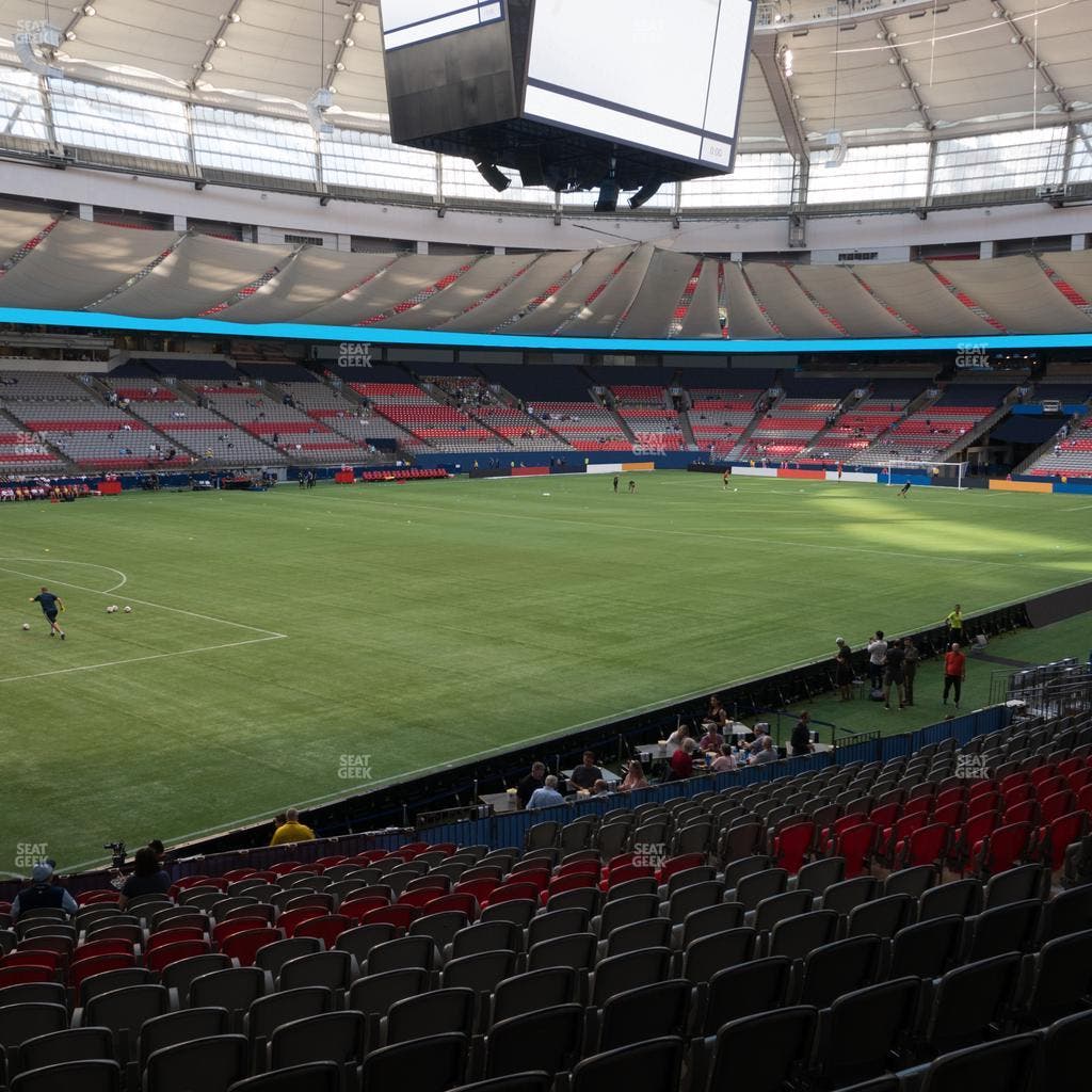 BC Place Stadium - Section 248 Seat View