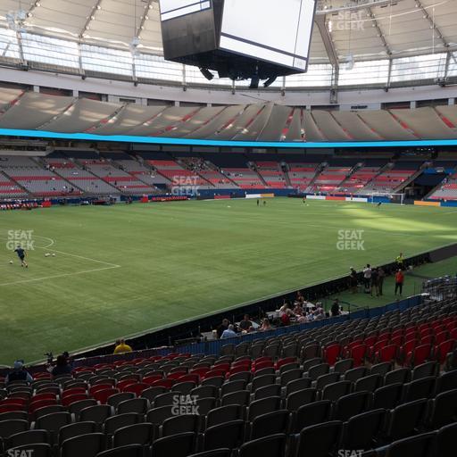 BC Place Stadium - Section 248 Seat View