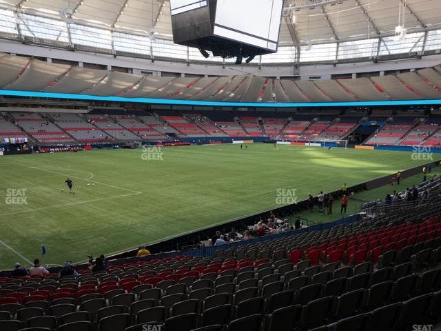 BC Place Stadium - Section 248 Seat View