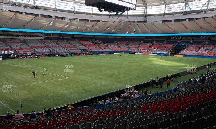 BC Place Stadium - Section 248 Seat View