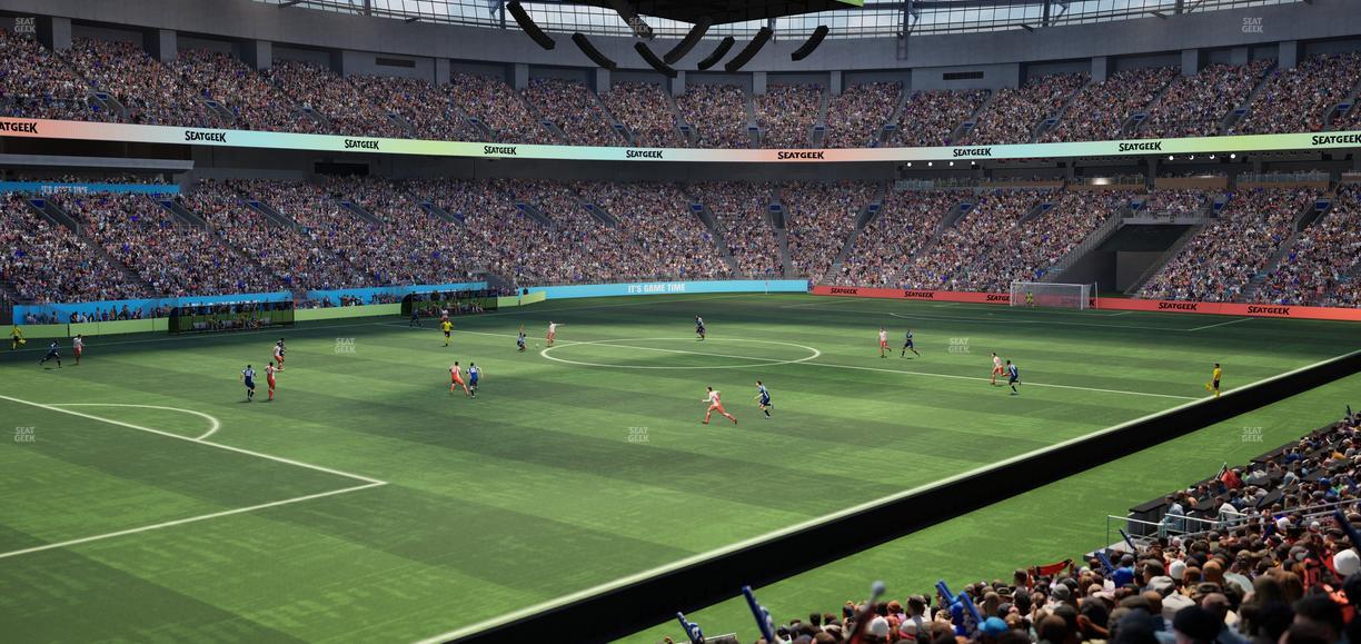BC Place Stadium - Section 248 Seat View