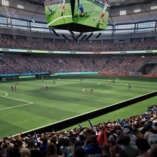 BC Place Stadium - Section 248 Seat View