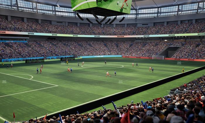 BC Place Stadium - Section 248 Seat View