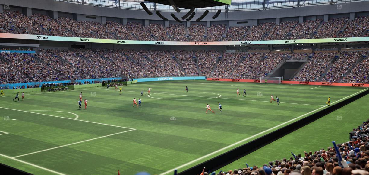 BC Place Stadium - Section 248 Seat View