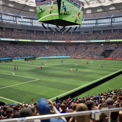 BC Place Stadium - Section 248 Seat View