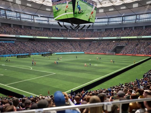 BC Place Stadium - Section 248 Seat View