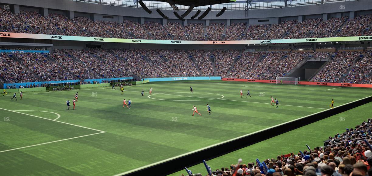 BC Place Stadium - Section 248 Seat View