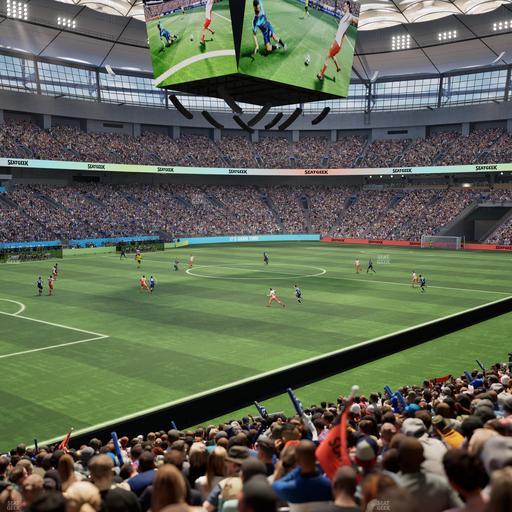 BC Place Stadium - Section 248 Seat View