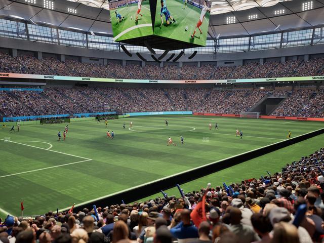 BC Place Stadium - Section 248 Seat View BC Place Stadium - Section 248 Seat View