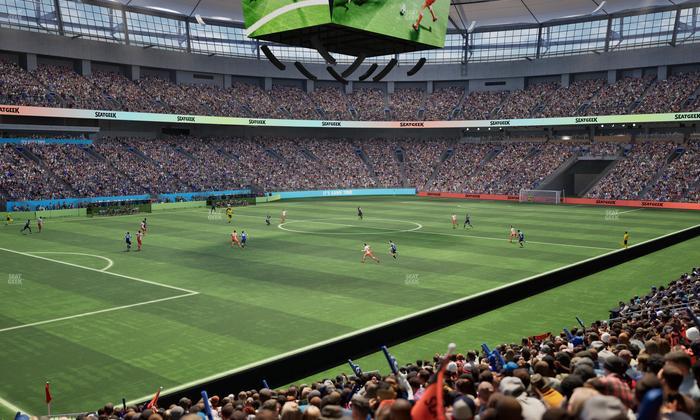 BC Place Stadium - Section 248 Seat View