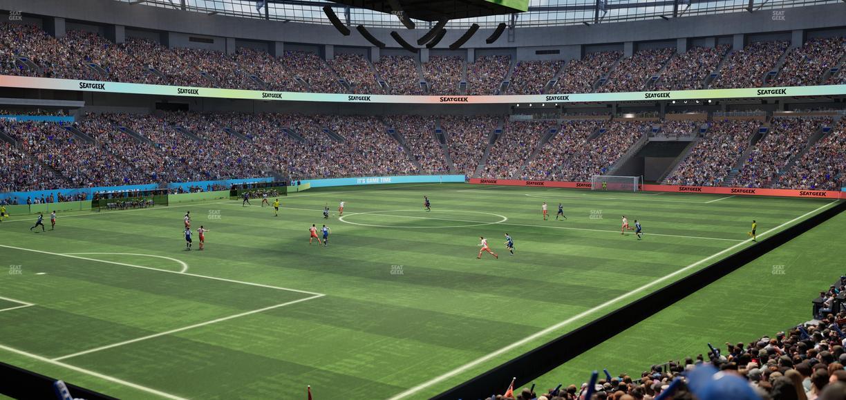 BC Place Stadium - Section 249 Seat View