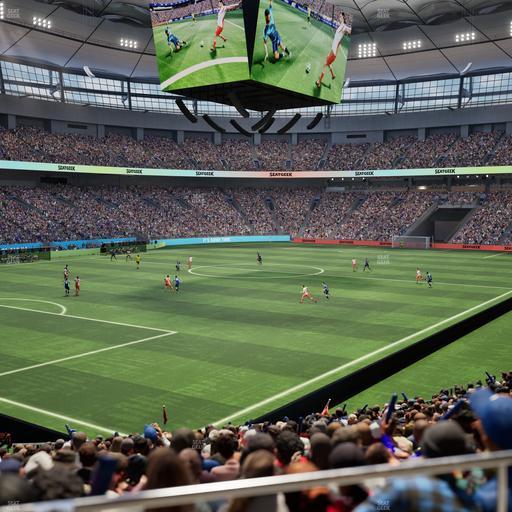 BC Place Stadium - Section 249 Seat View