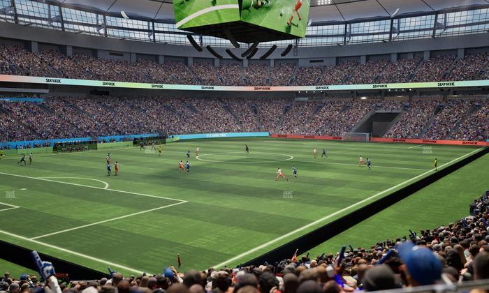 BC Place Stadium - Section 249 Seat View