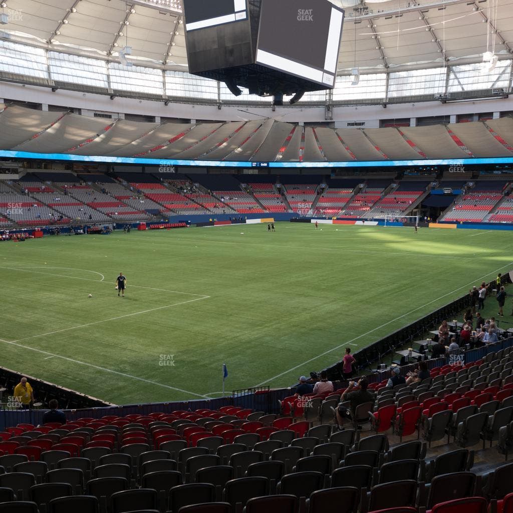 BC Place Stadium - Section 249 Seat View