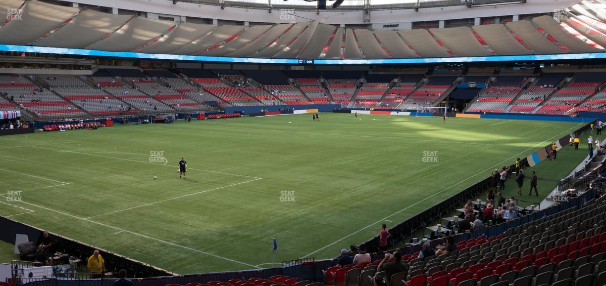 BC Place Stadium - Section 249 Seat View