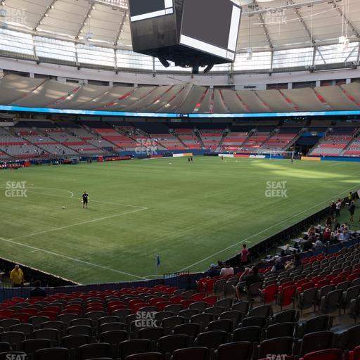 BC Place Stadium - Section 249 Seat View