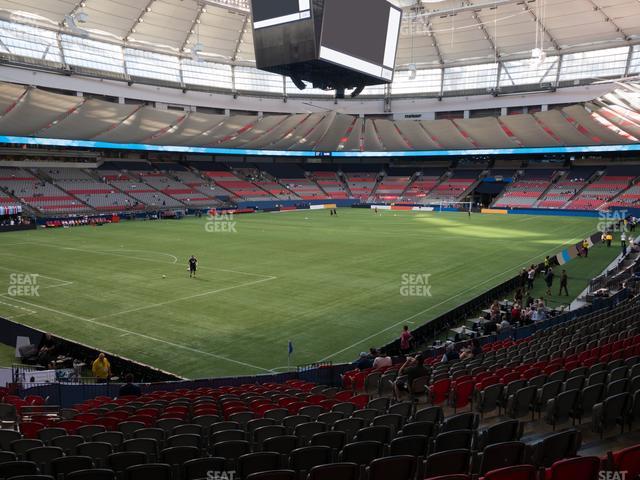 BC Place Stadium - Section 249 Seat View BC Place Stadium - Section 249 Seat View