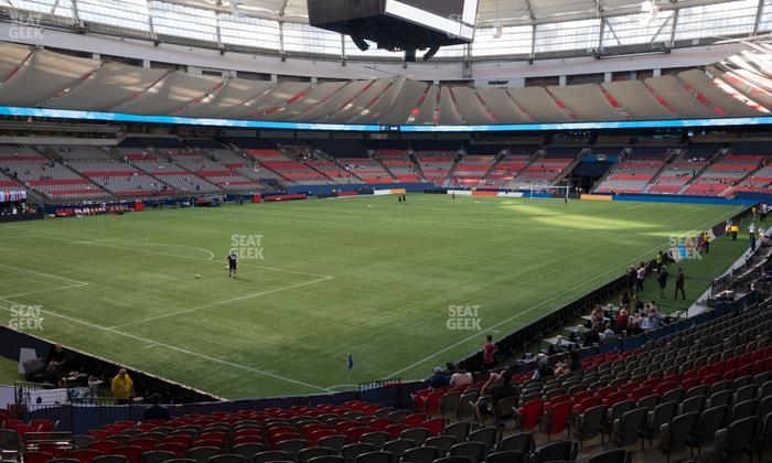BC Place Stadium - Section 249 Seat View