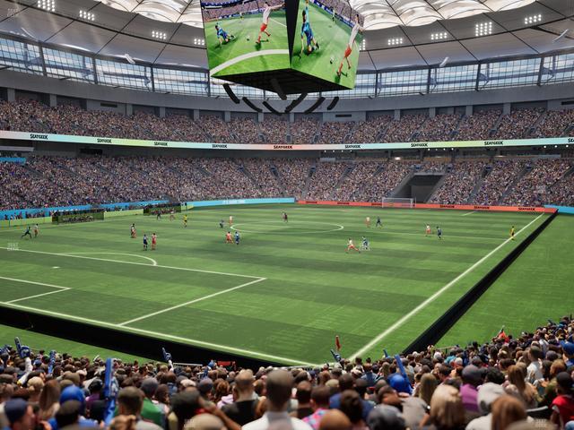 BC Place Stadium - Section 249 Seat View BC Place Stadium - Section 249 Seat View