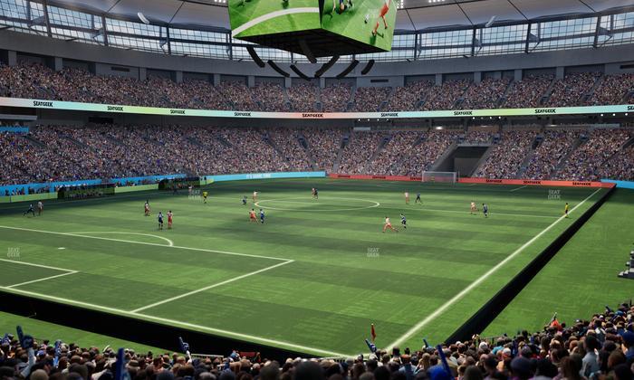 BC Place Stadium - Section 249 Seat View