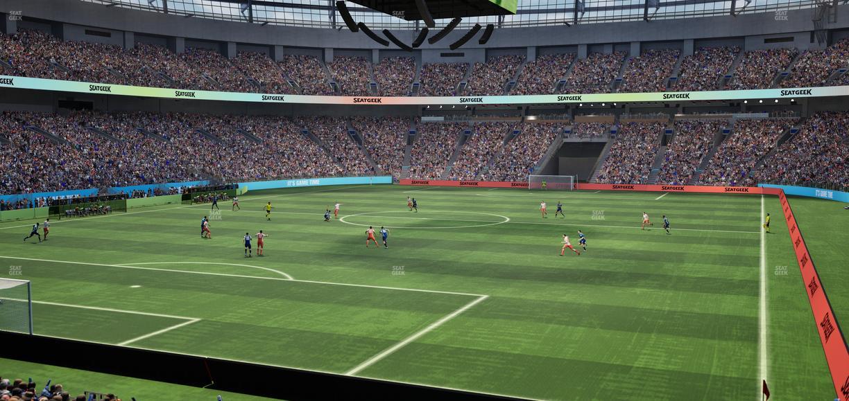 BC Place Stadium - Section 251 Seat View