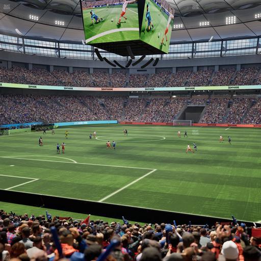 BC Place Stadium - Section 251 Seat View