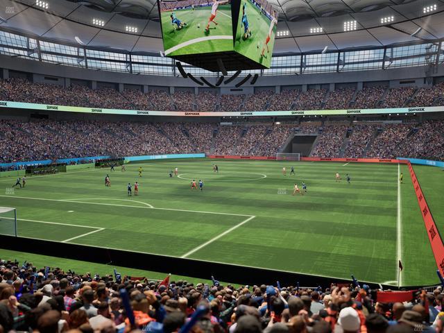 BC Place Stadium - Section 251 Seat View