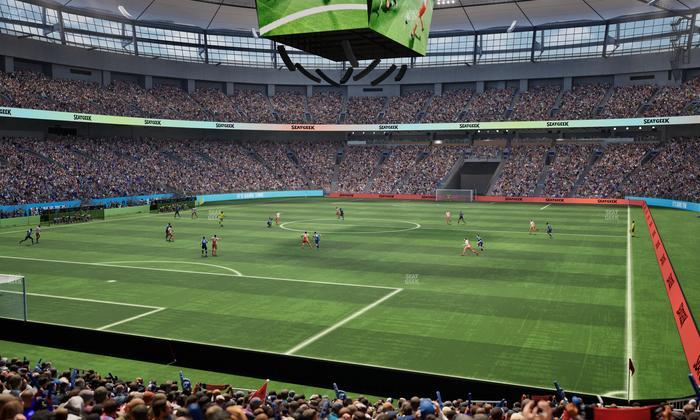 BC Place Stadium - Section 251 Seat View