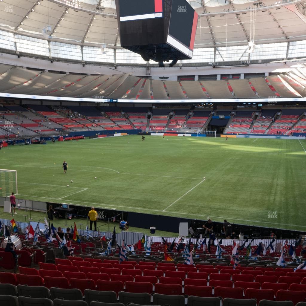 BC Place Stadium - Section 251 Seat View