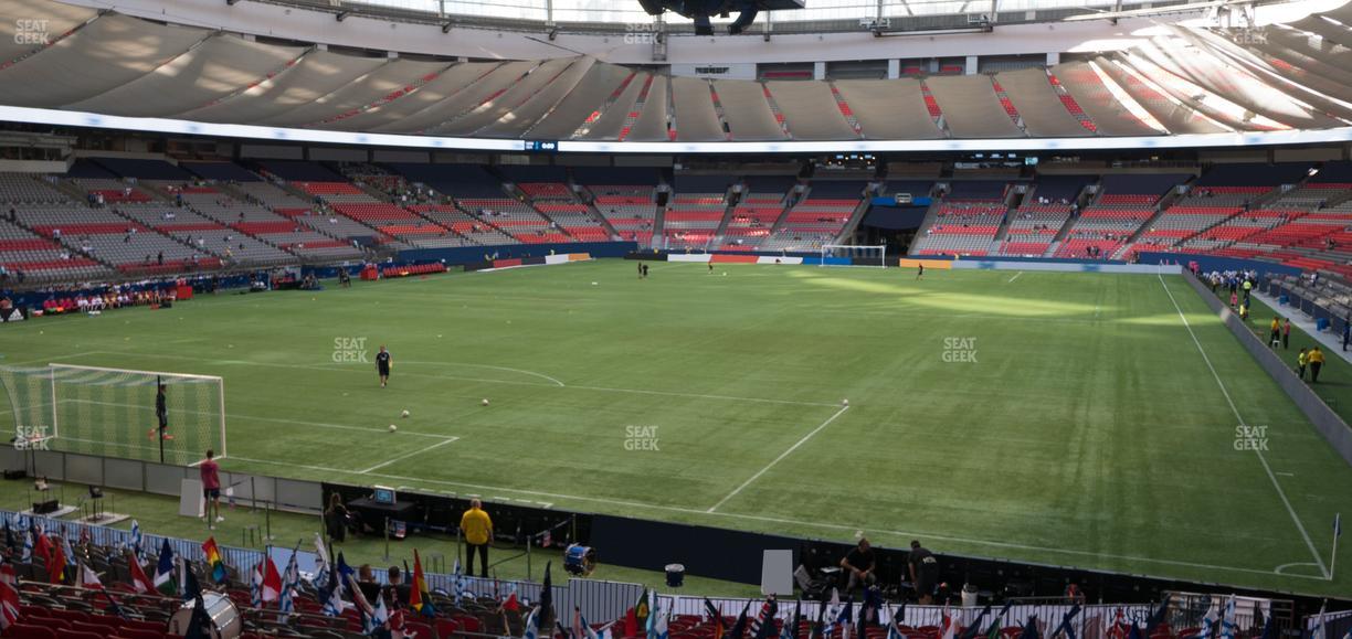 BC Place Stadium - Section 251 Seat View