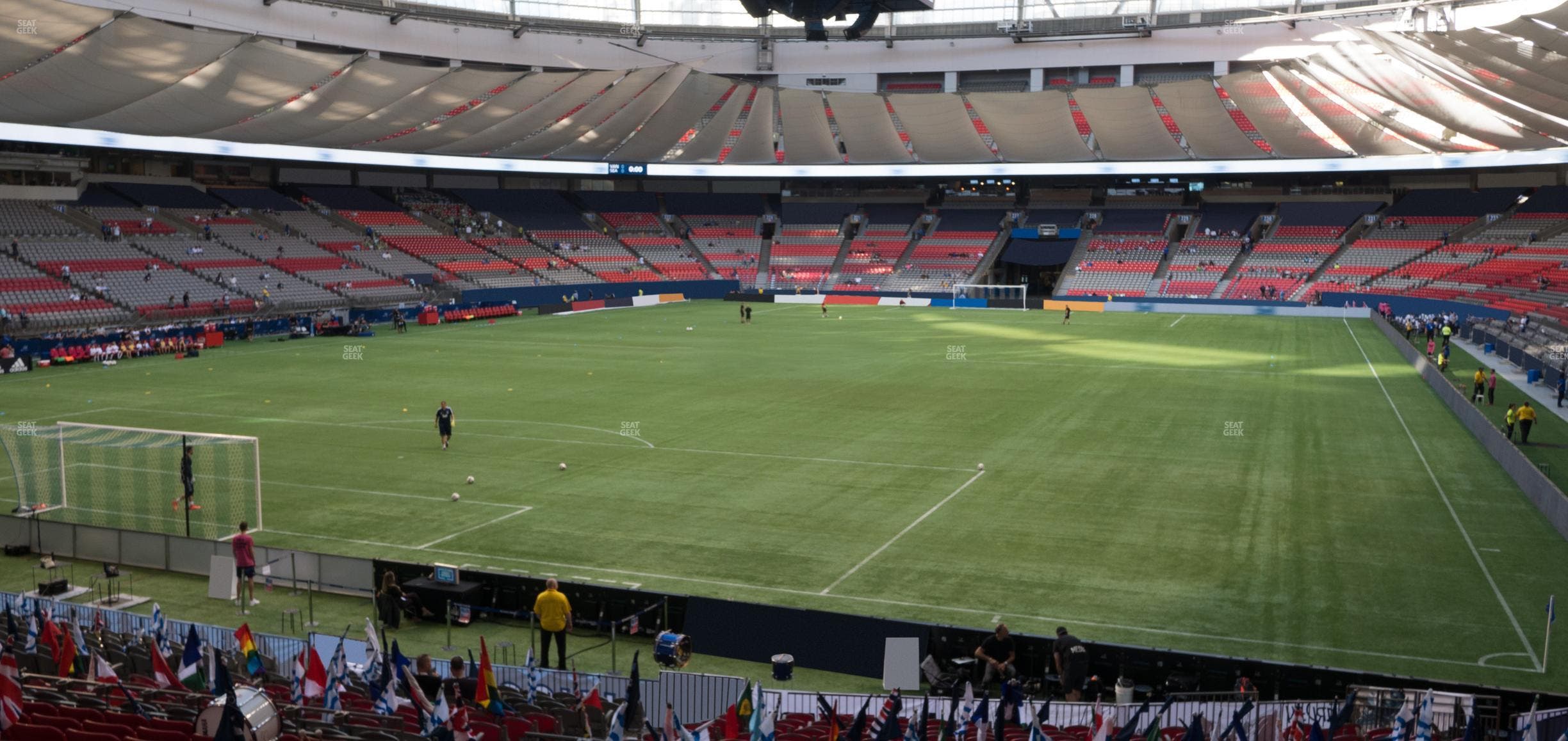 BC Place Stadium - Section 251 Seat View