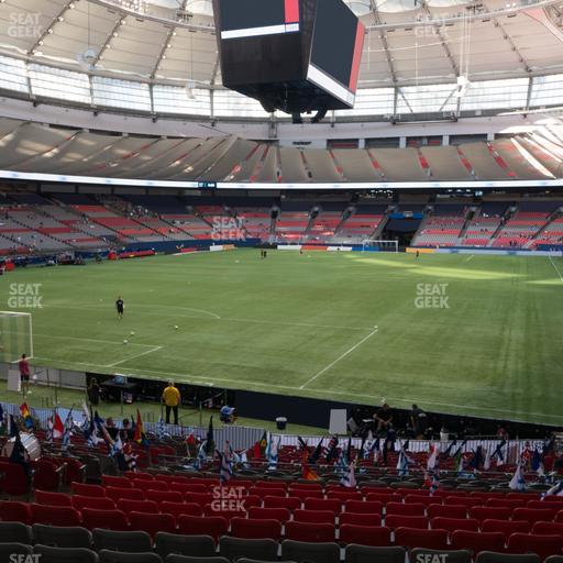 BC Place Stadium - Section 251 Seat View