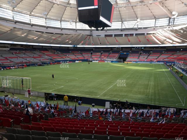 BC Place Stadium - Section 251 Seat View BC Place Stadium - Section 251 Seat View