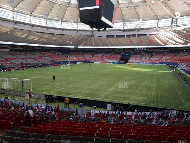 BC Place Stadium - Section 251 Seat View