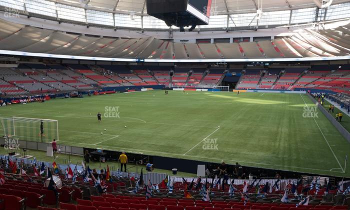 BC Place Stadium - Section 251 Seat View