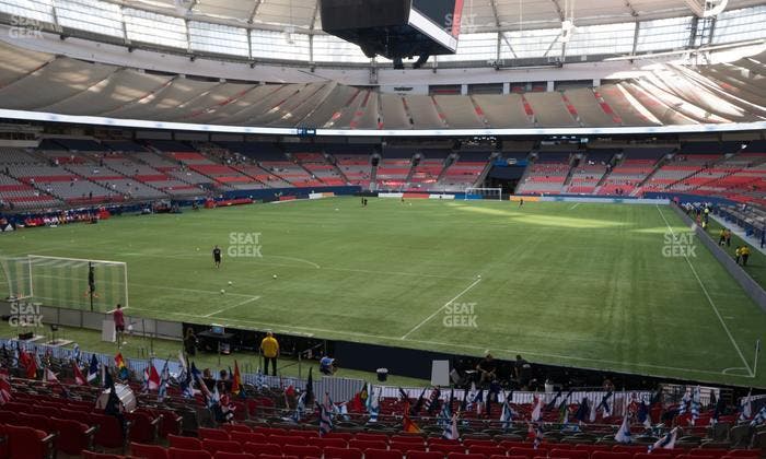BC Place Stadium - Section 251 Seat View