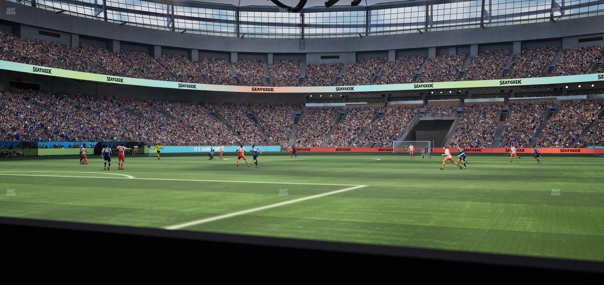 BC Place Stadium - Section 251 Seat View