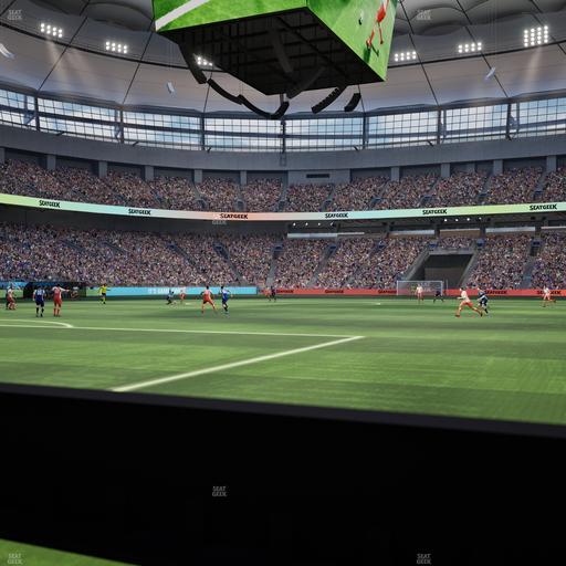 BC Place Stadium - Section 251 Seat View