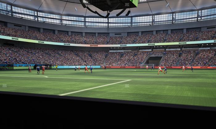 BC Place Stadium - Section 251 Seat View