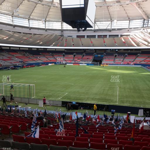 BC Place Stadium - Section 252 Seat View