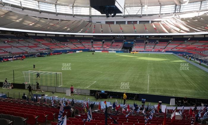 BC Place Stadium - Section 252 Seat View