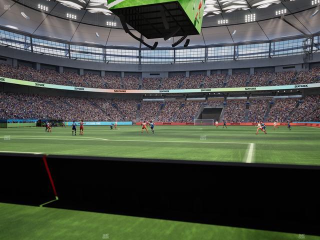 BC Place Stadium - Section 252 Seat View BC Place Stadium - Section 252 Seat View