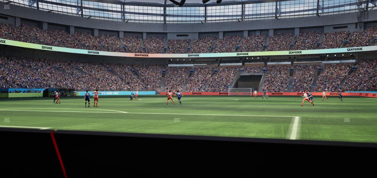BC Place Stadium - Section 252 Seat View