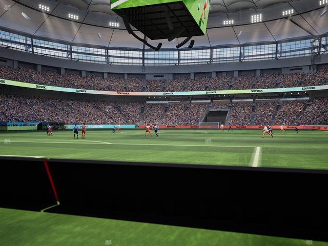 BC Place Stadium - Section 252 Seat View