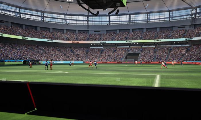 BC Place Stadium - Section 252 Seat View
