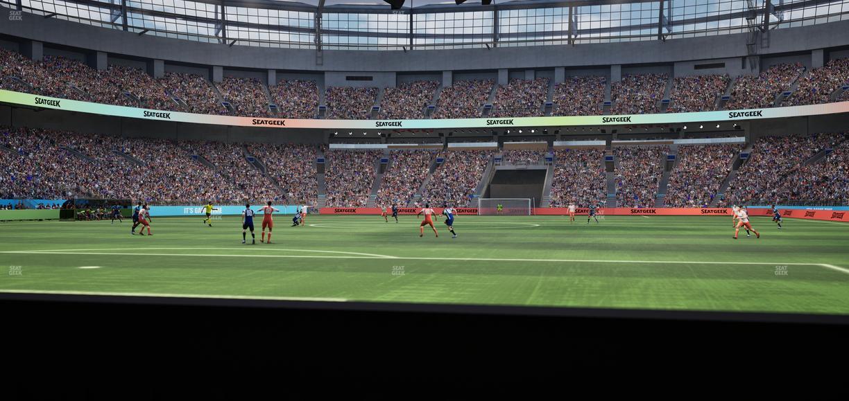 BC Place Stadium - Section 253 Seat View